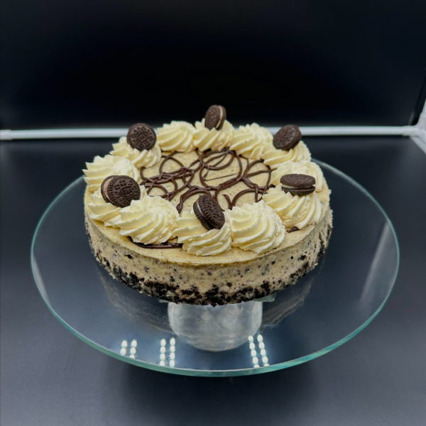 8" Oreo Cheesecake