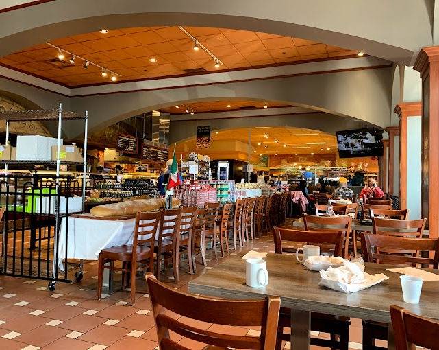 Interior Of Angelo's
