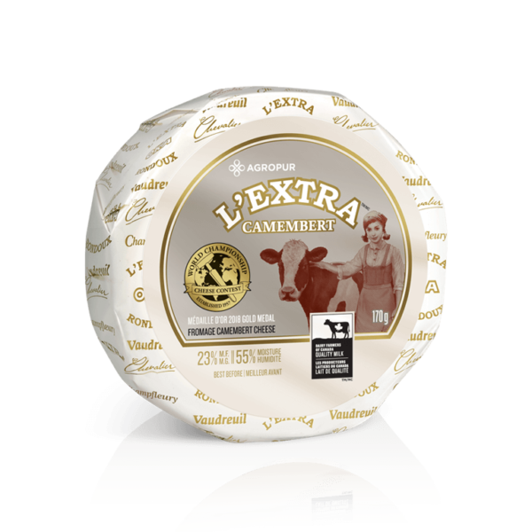 Camembert - Agropur L'Extra