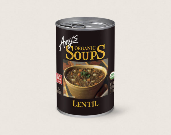 Soup - Lentil Soup - Amy's Organic