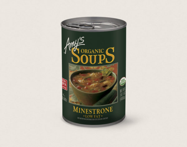 Soup - Minestrone - Amy's Organic