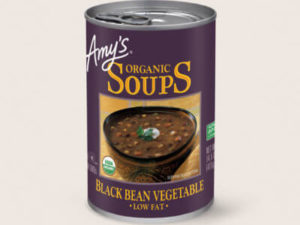 Soup - Black Bean Vegetable - Amy's Organic