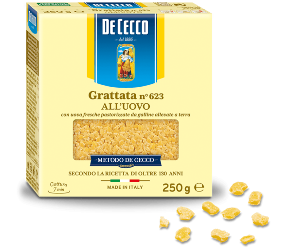 DeCecco- Grattata all'uovo