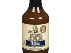 Sauce - G Hughes - No Sugar Added Original BBQ