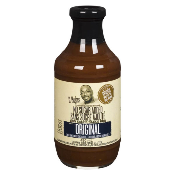 Sauce - G Hughes - No Sugar Added Original BBQ