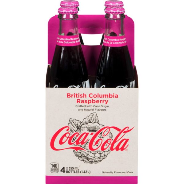 Pop - Coca-Cola - Raspberry