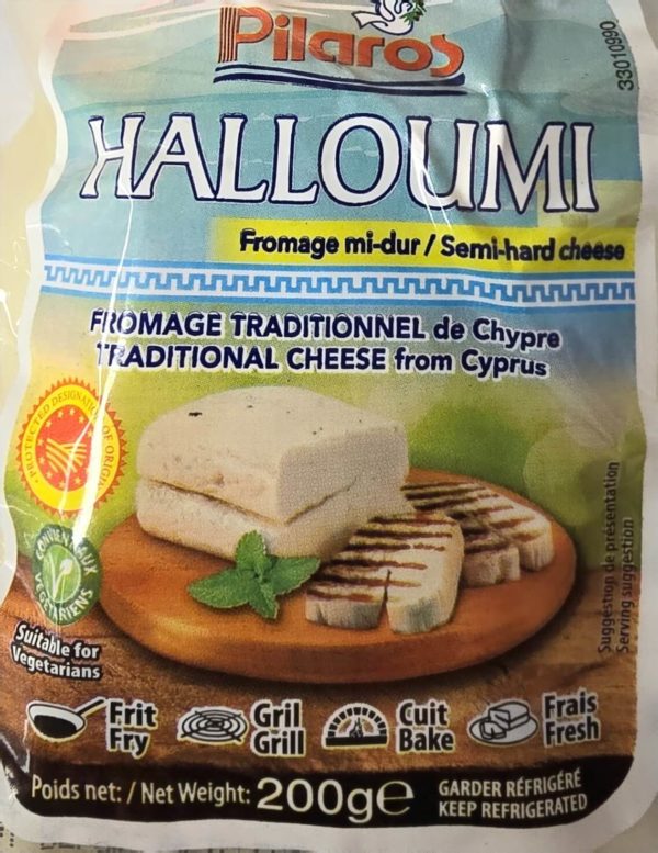 Halloumi - Pilaros