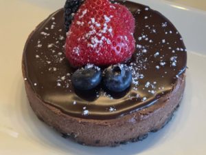 Cheesecake - Chocolate - 4" Round
