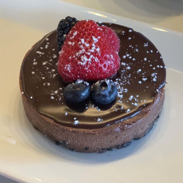 Cheesecake - Chocolate - 4" Round