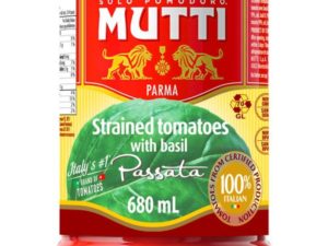 Mutti - Strained Tomato with Basil