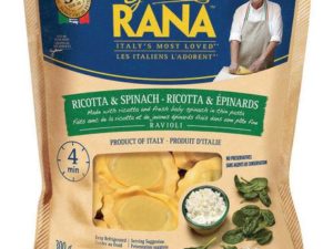 Giovanni Rama Rana - Ravioli - Spinach & Ricotta