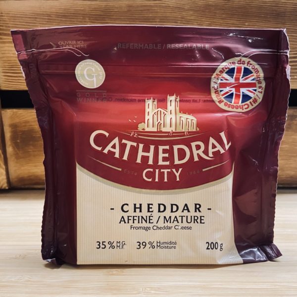 Cheddar - Cathedral City