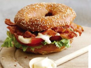 Breakfast Bagels