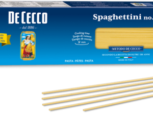 DeCecco- Spaghettini