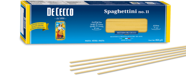 DeCecco- Spaghettini