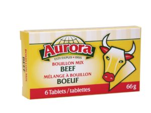 Bouillon - Beef - Aurora