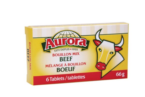 Bouillon - Beef - Aurora
