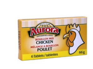 Bouillon - Chicken - Aurora