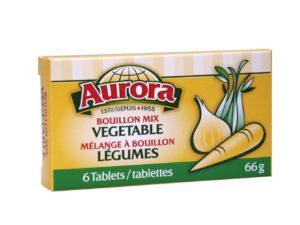 Bouillon - Vegetable - Aurora