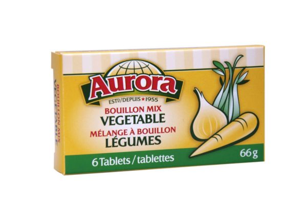 Bouillon - Vegetable - Aurora