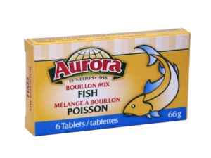 Bouillon - Fish - Aurora