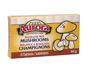 Bouillon - Mushroom - Aurora