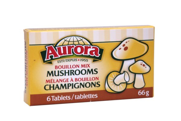 Bouillon - Mushroom - Aurora