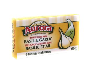 Bouillon - Basil/Garlic - Aurora