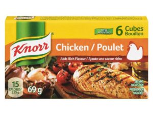 Bouillon - Chicken - Knorr