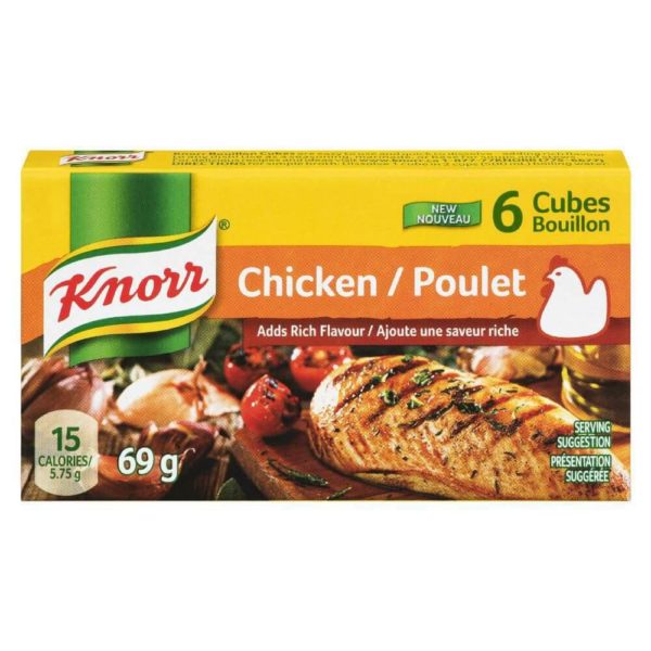 Bouillon - Chicken - Knorr