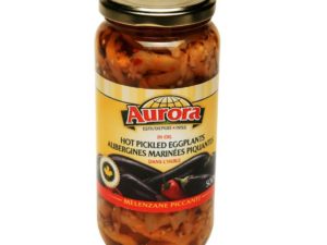 Aurora - Hot Pickled Eggplant