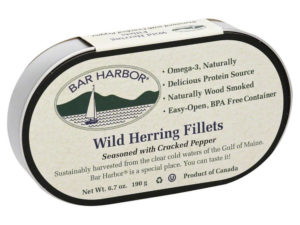 Bar Harbor - Wild Herring Fillets