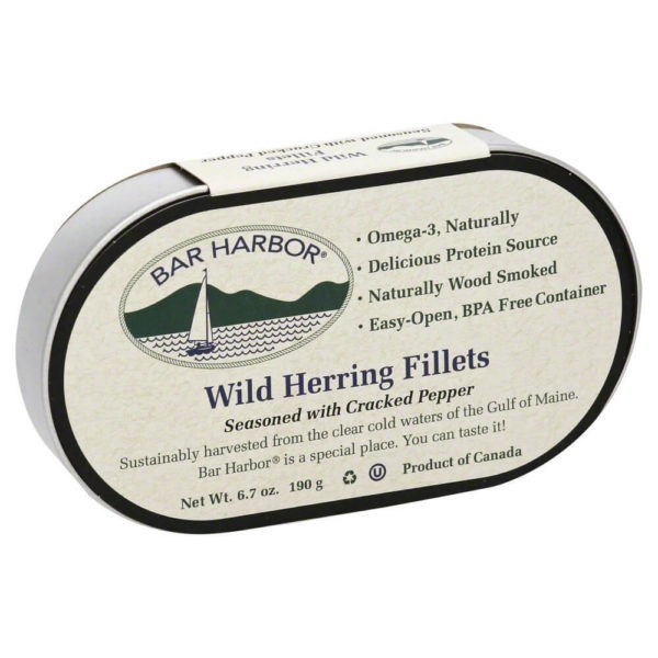 Bar Harbor - Wild Herring Fillets