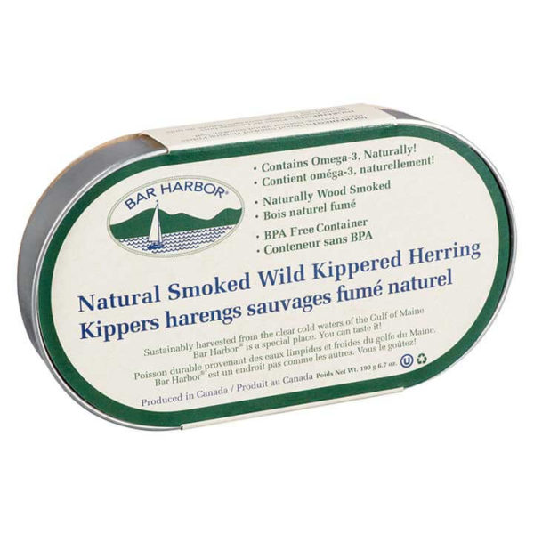 Bar Harbor - Wild Kippered Herring