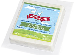 Goat Cheddar - Woolwich Goat Dairy
