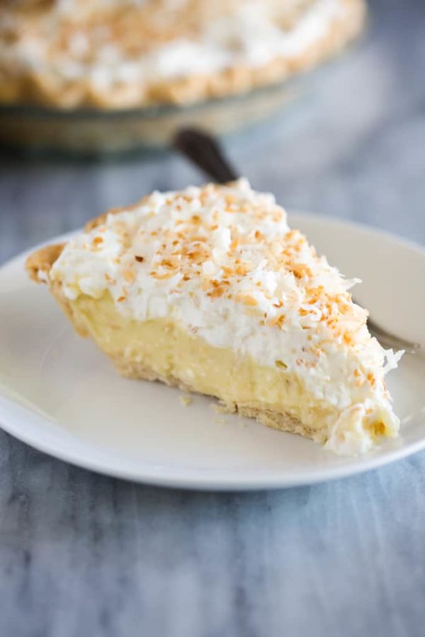 Pie - Coconut Cream