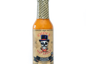 Hot Sauce - Chev's Hot Sauce - Crimson Pepper