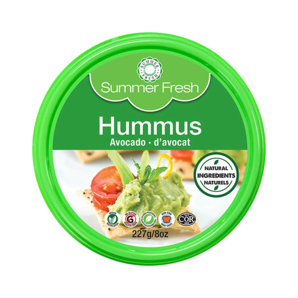 Hummus - Summer Fresh - Avocado
