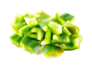 Chopped Green Pepper