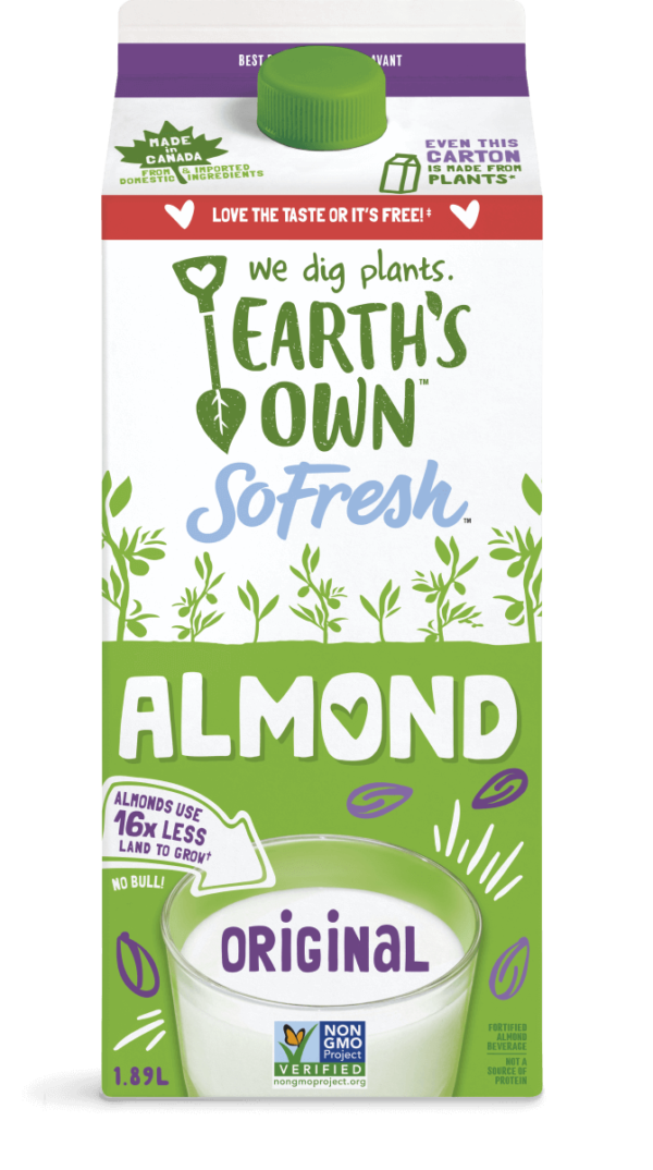 Milk - Almond - Earth's Own