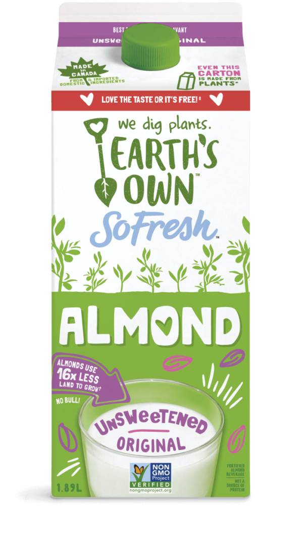 Milk - Almond - Earth's Own - Image 4