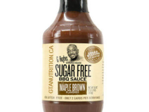 Sauce - G Hughes - No Sugar Added Maple Brown BBQ