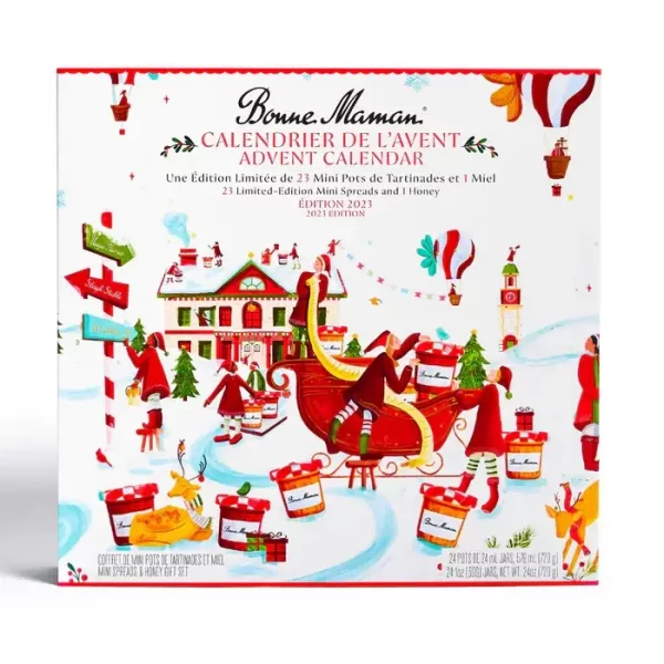 Jam - Advent Calendar - Bonne Maman