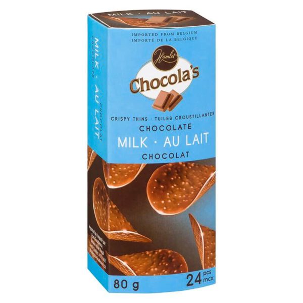 Hamlet Chocola's - Milk Chocolate