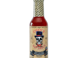 Hot Sauce - Chev's Hot Sauce - Hot Honey Habanero