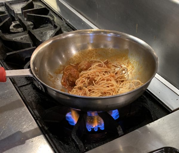 Spaghetti and Meatballs