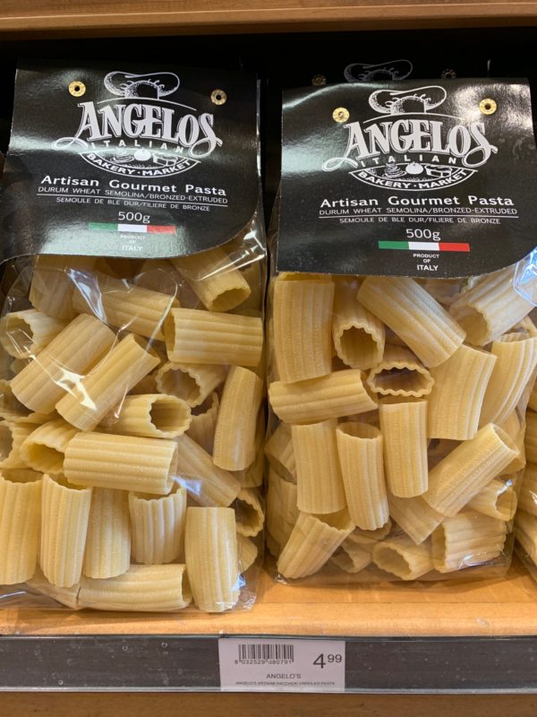 Angelo's - Paccheri Ondulati