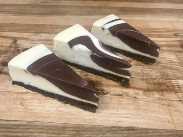 Cheesecake - Chocolate Swirl