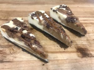 Cheesecake - Pecan Caramel
