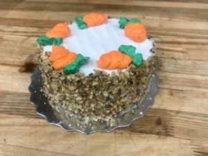 Classic Carrot Cake
